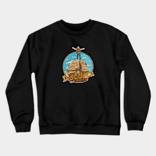 Discover the Sphynx Crewneck Sweatshirt